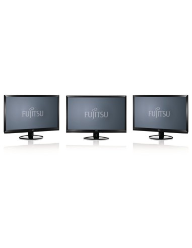 Fujitsu L line L22T-3 LED 54,6 cm (21.5") 1920 x 1080 Pixel Full HD Nero