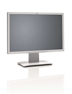 Fujitsu P Line P24W-6 61 cm (24") 1920 x 1200 Pixel Full HD LED Grigio