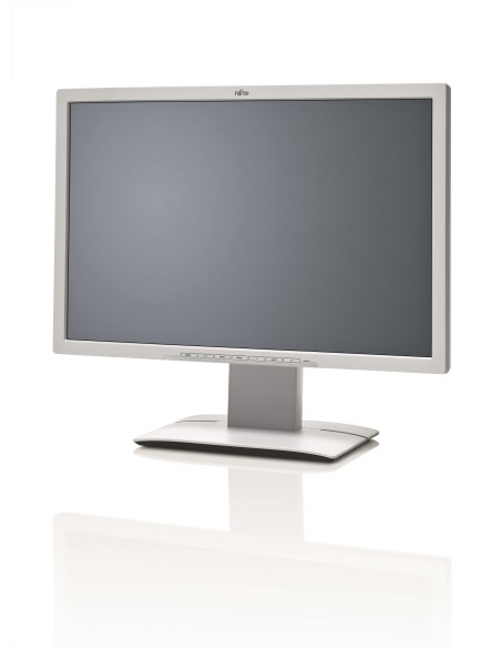 Fujitsu P Line P24W-6 61 cm (24") 1920 x 1200 Pixel Full HD LED Grigio