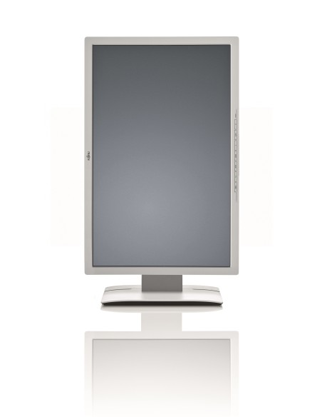 Fujitsu P Line P24W-6 61 cm (24") 1920 x 1200 Pixel Full HD LED Grigio