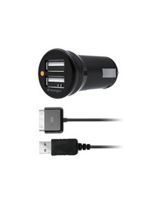 Kensington Caricabatterie da auto PowerBolt™ Duo