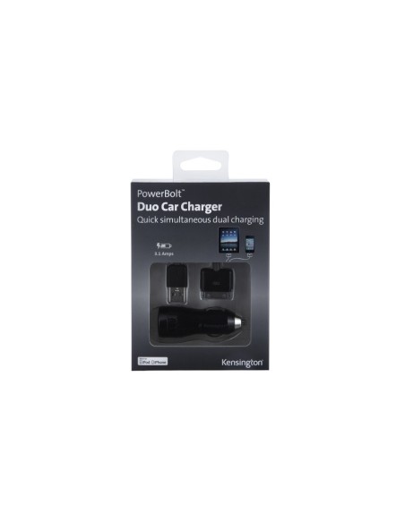 Kensington Caricabatterie da auto PowerBolt™ Duo