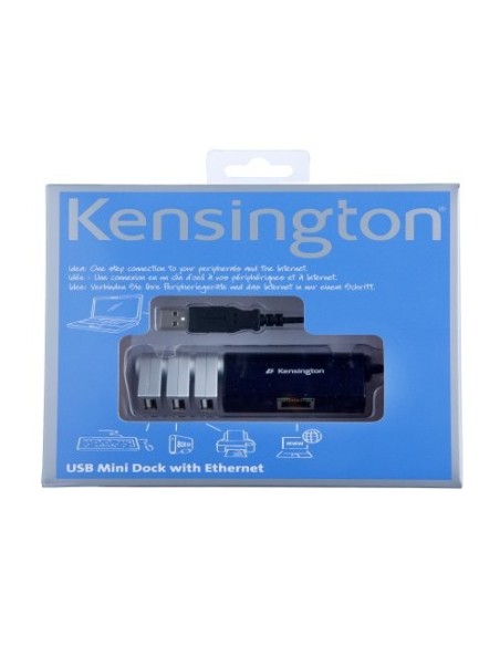Kensington Mini dock USB con Ethernet