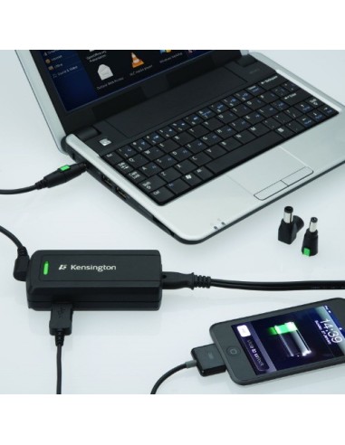 Kensington Alimentatore di corrente con USB per netbook