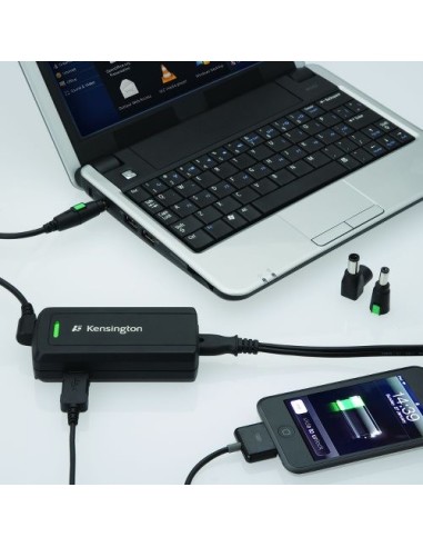 Kensington Alimentatore di corrente con USB per netbook