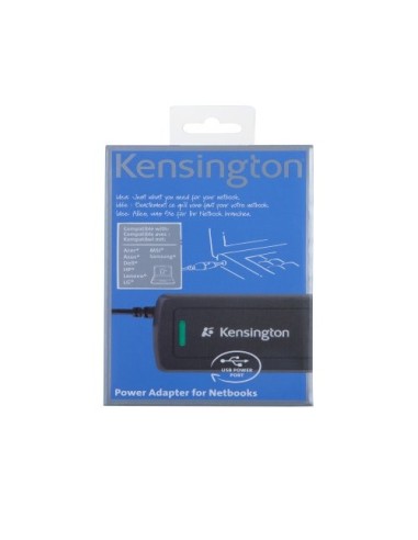 Kensington Alimentatore di corrente con USB per netbook