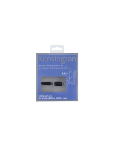Kensington K38061EU cavo USB USB A Micro-USB B Mini-USB B Nero