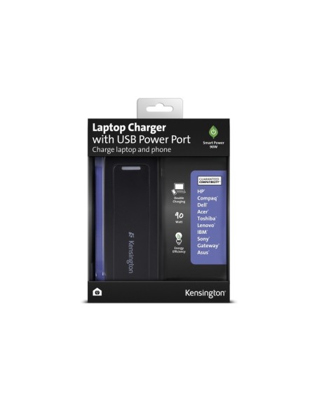 Kensington Alimentatore di corrente Wall con porta USB