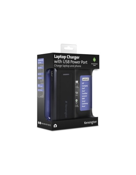 Kensington Alimentatore di corrente Wall con porta USB