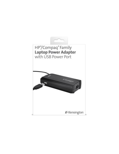 Kensington Alimentatore di corrente per notebook con USB HP Compaq