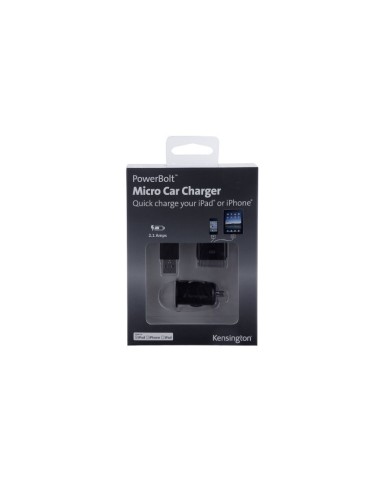 Kensington Caricabatterie da auto PowerBolt™ micro