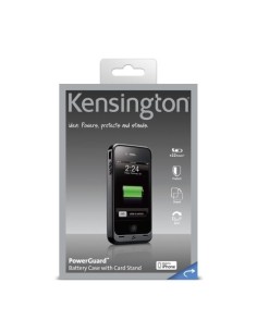 Kensington Custodia per batteria PowerGuard™ con supporto per scheda 2