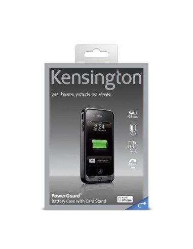 Kensington Custodia per batteria PowerGuard™ con supporto per scheda