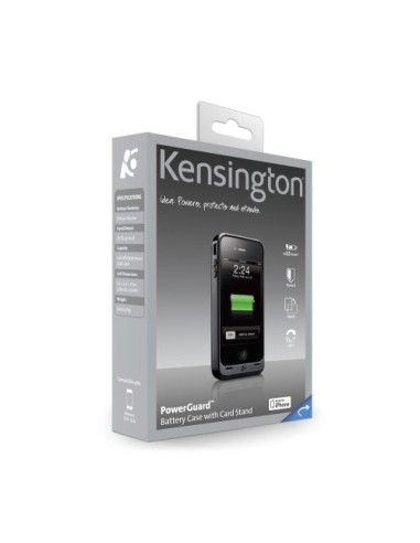 Kensington Custodia per batteria PowerGuard™ con supporto per scheda