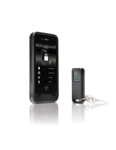 Kensington Tether™ di sicurezza wireless e batteria BungeeAir™ Power per iPhone
