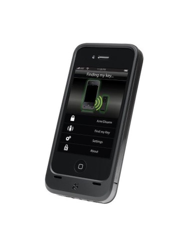Kensington Tether™ di sicurezza wireless e batteria BungeeAir™ Power per iPhone