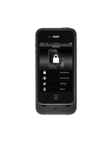 Kensington Tether™ di sicurezza wireless e batteria BungeeAir™ Power per iPhone