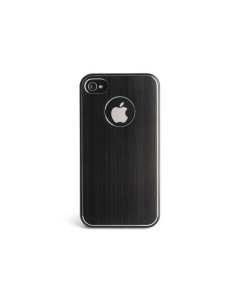 Kensington Custodia con finiture in alluminio nero per iPhone 4 e 4S