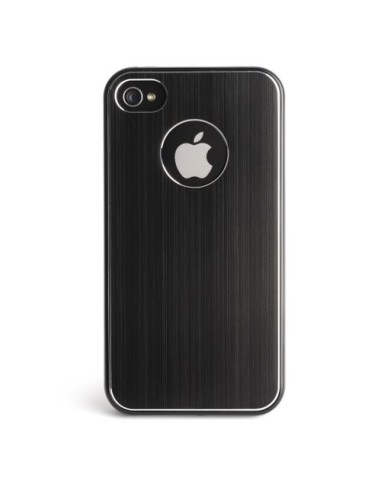 Kensington Custodia con finiture in alluminio nero per iPhone 4 e 4S