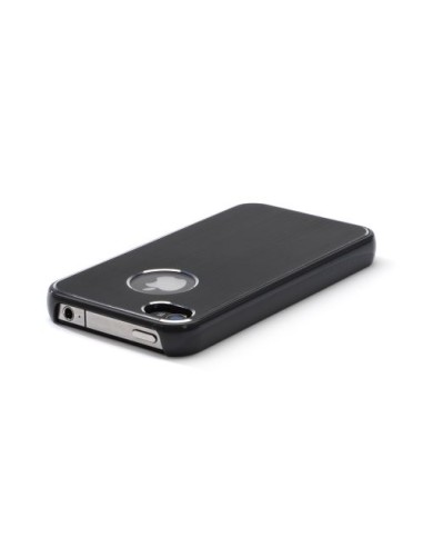 Kensington Custodia con finiture in alluminio nero per iPhone 4 e 4S