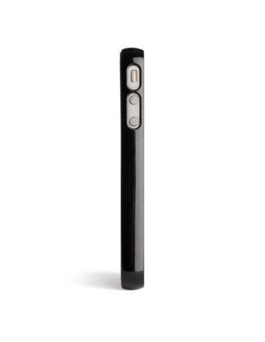 Kensington Custodia con finiture in alluminio nero per iPhone 4 e 4S
