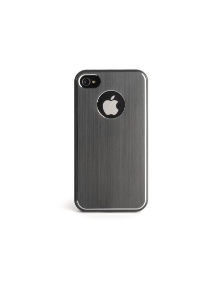 Kensington Custodia con finiture in alluminio grigio per iPhone 4 e 4S