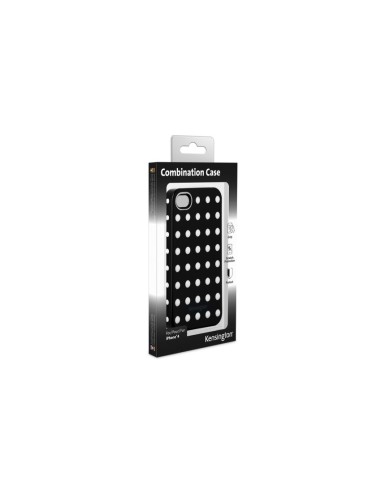Kensington Custodia Combination nero e bianco per iPhone 4 e 4S