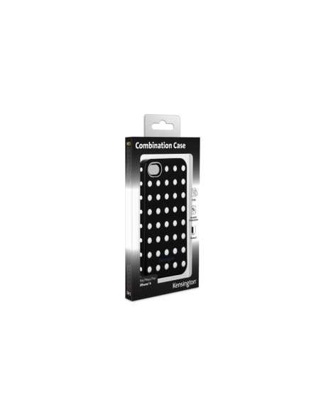 Kensington Custodia Combination nero e bianco per iPhone 4 e 4S
