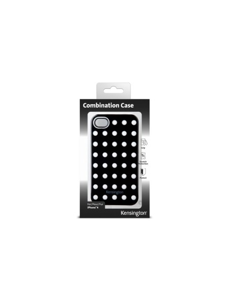 Kensington Custodia Combination nero e bianco per iPhone 4 e 4S