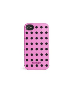 Kensington Custodia Combination rosa e nero per iPhone 4 e 4S