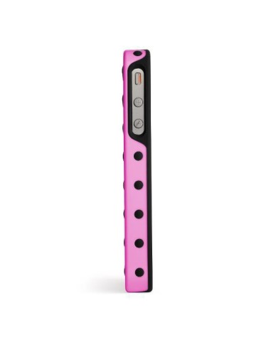 Kensington Custodia Combination rosa e nero per iPhone 4 e 4S