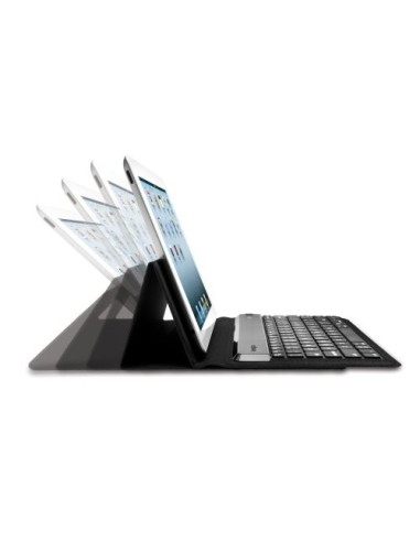 Kensington KeyFolio™ Expert Multi Angle per iPad®, iPad 2 e nuovo iPad