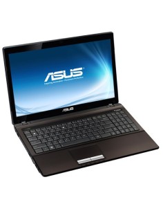 ASUS K53BR-SX032V 39,6 cm (15.6") AMD E 2 GB DDR3-SDRAM 320 GB HDD Windows 7 Home Premium Marrone