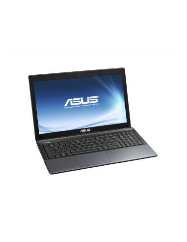 ASUS K55DR-SX055V 39,6 cm (15.6") HD AMD A8 4 GB DDR3-SDRAM 500 GB HDD AMD Radeon HD 7670M Wi-Fi 4 (802.11n) Windows 7 Home