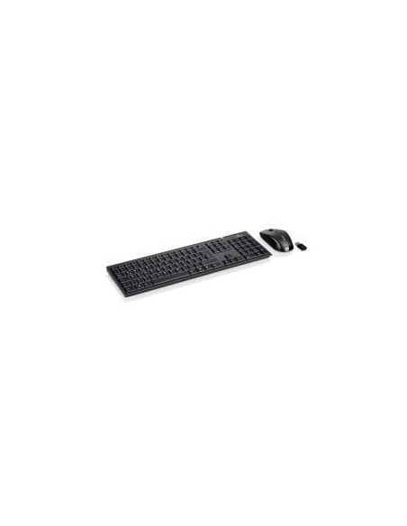 Fujitsu LX380 tastiera RF Wireless Nero