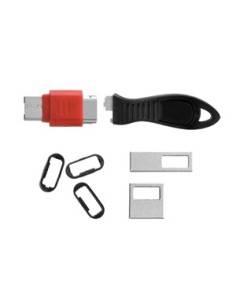 Kensington Lucchetto per porta USB con blocchi