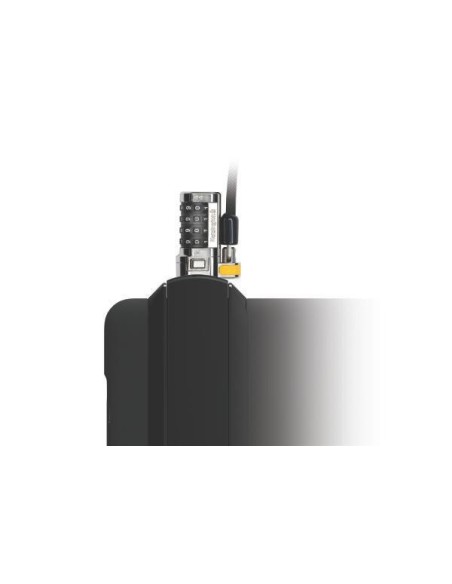 Kensington Custodia di sicurezza SecureBack™ con supporto bidirezionale per Samsung Galaxy Tablet™