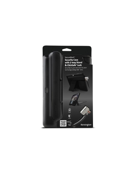 Kensington SecureBack Nero