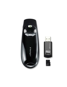Kensington Telecomando Presenter Pro™ con puntatore laser verde e memoria