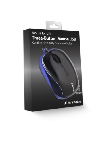 Kensington Mouse ValuMouse™ a tre pulsanti con cavo