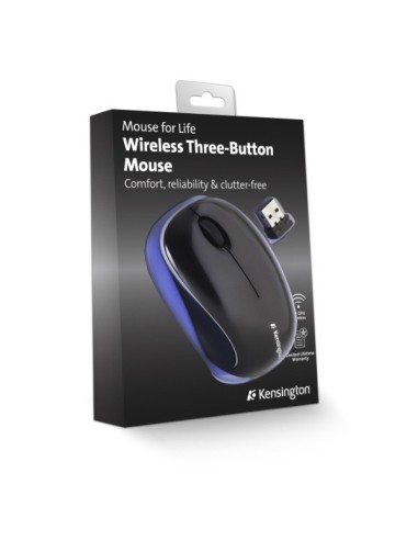 Kensington Mouse ValuMouse™ wireless a tre pulsanti