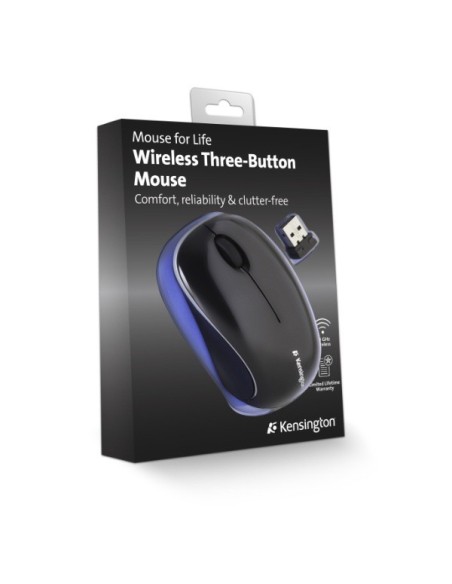 Kensington Mouse ValuMouse™ wireless a tre pulsanti