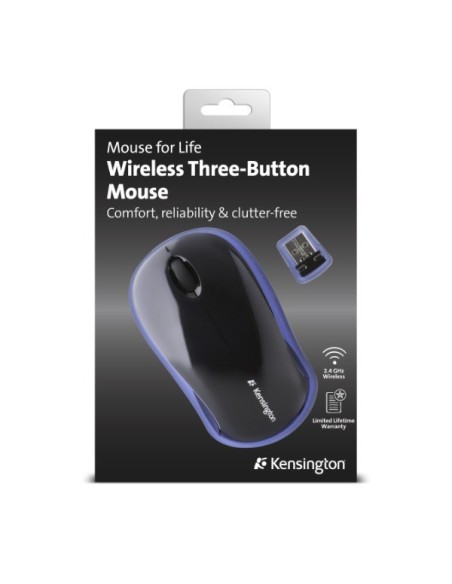 Kensington Mouse ValuMouse™ wireless a tre pulsanti