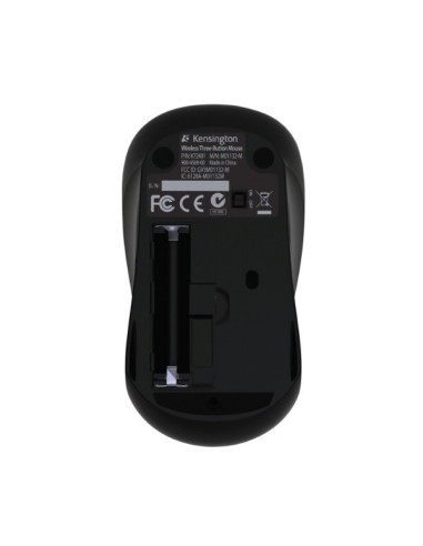 Kensington Mouse ValuMouse™ wireless a tre pulsanti