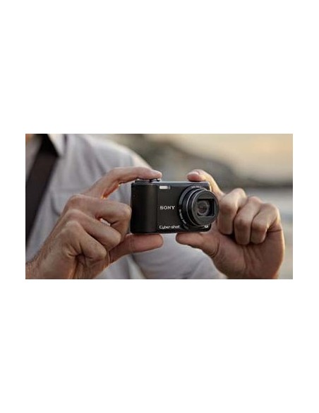Sony Cyber-shot DSC-HX5V 1 2.4" Fotocamera compatta 10,2 MP CMOS 3648 x 2736 Pixel Nero