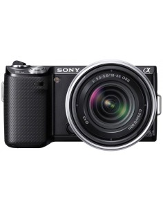 Sony α NEX-5 + E 18-55mm MILC 16,1 MP CMOS 4912 x 3264 Pixel Nero