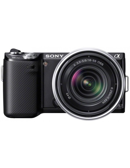 Sony α NEX-5 + E 18-55mm MILC 16,1 MP CMOS 4912 x 3264 Pixel Nero