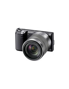 Sony α NEX-5 + E 18-55mm MILC 16,1 MP CMOS 4912 x 3264 Pixel Nero 2