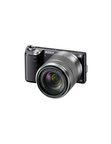 Sony α NEX-5 + E 18-55mm MILC 16,1 MP CMOS 4912 x 3264 Pixel Nero