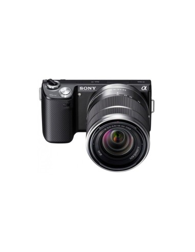 Sony α NEX-5 + E 18-55mm MILC 16,1 MP CMOS 4912 x 3264 Pixel Nero